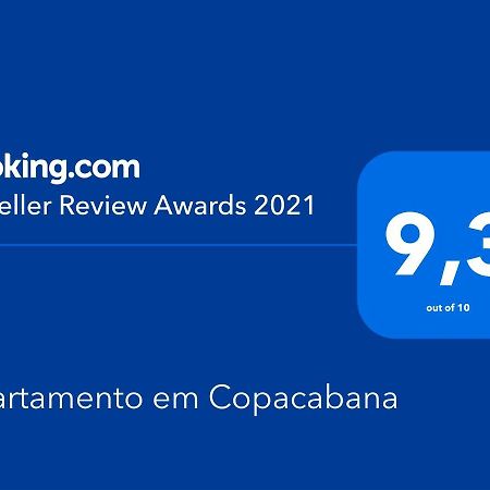 Apartamento Em Copacabana Rj Ріо-де-Жанейро Екстер'єр фото