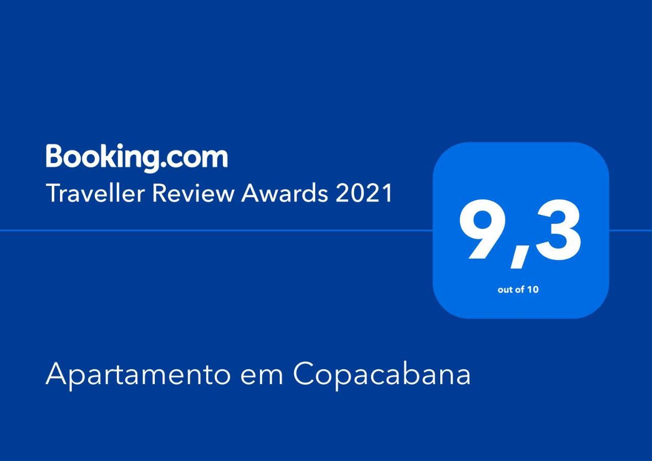 Apartamento Em Copacabana Rj Ріо-де-Жанейро Екстер'єр фото