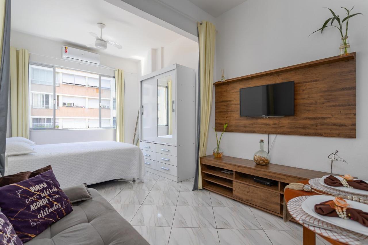 Apartamento Em Copacabana Rj Ріо-де-Жанейро Екстер'єр фото